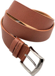  Curea Barbati Maro, Design Elegant Perforat, Piele Naturala, Marco Lucci, 110 cm -135 cm