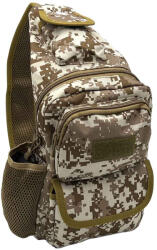  Geanta tactica de umar / Crossbody pentru barbati, Centura reglabila, 4 Modele Camuflaj