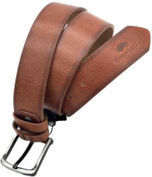  Curea din Piele pentru Barbati, Marimi 110 - 135 cm, Maro Rosiatic ✔️ Marco Lucci