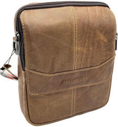  Borseta de umar pentru barbati Allan Marco Adventurer, 23 cm x 20 x 5.5 cm