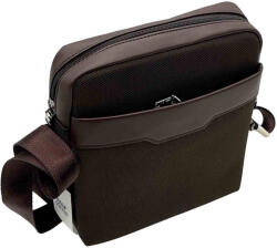  Borseta de umar Sport barbati: Big-Elegance, Material Textil cu Insertii Piele