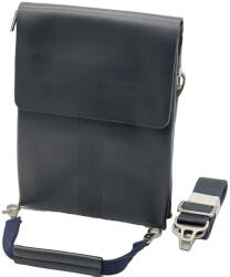  Geanta tip borseta barbati de Umar sau Mana, Culoare Negru, 21 x 27 x 4/6 cm