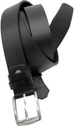  Curea Neagra Barbati din Piele Naturala: Marimi mari 135-170 cm