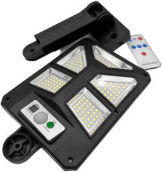  Lampa Solara pentru Gradina, Curte - 130 Led-uri si Telecomanda