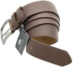  Curea de barbati pentru blugi, pantaloni eleganti, Marco Lucci Premium Collection, 4 cm latime
