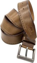  Curea barbati Piele Maro Premium Marco Lucci, Marimi: 110 cm -135 cm, Latime 4 cm