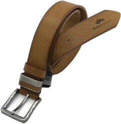  Curea pentru Barbati Marco Lucci, Colectia Premium, Maro, 110-135 cm, Catarama Metalica