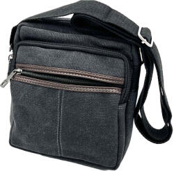  Geanta barbati fabricata din material textil, Fibre de In, 19 x 20 x 6cm