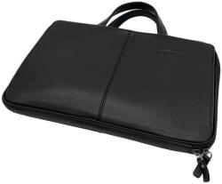  Geanta Barbati Tip Servieta din piele Naturala - compartiment Laptop 15 inch