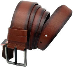  Curea Maro Barbati Marimi Mari 140 cm -170 cm, Piele Naturala, Latime 4.2 cm, Alpin Polo