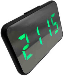  Ceas digital de camera sau birou: Led Oglinda
