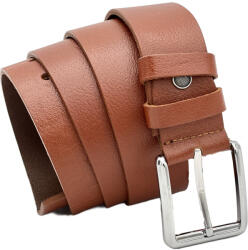  Curea de piele naturala Maro, Alpin Polo Elite, Dimensiuni: 135 cm, 140, 145, 150, 155, 160, 165, 170 cm