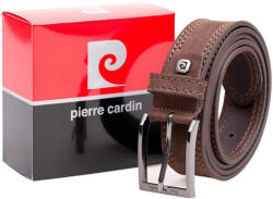  Curea Barbati Pierre Cardin din Piele Naturala 100% Suede, Made in Italy