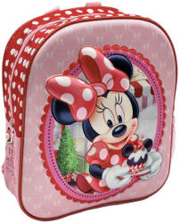  Ghiozdan gradinita fete: Minnie 3D