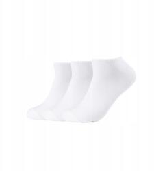 Skechers Zokni Skechers 3PPK Men Sneaker Socks fehér 39-42 méret (SK43006-1000)