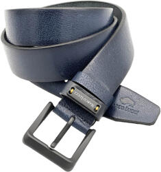 Curea Barbati Casual Navy Blue, Catarama Metalica: Marco Lucci
