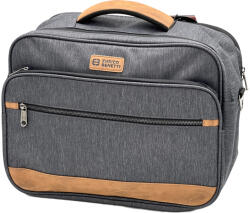  Geanta Voiaj 40x30x20, Pentru Avion, Calatorie, 24L, ENRICO BENETTI, Impermeabila, Atasabil la troler, Maner din piele