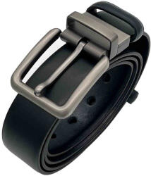  Curea din Piele Barbati 2 in 1 Albastru / Negru