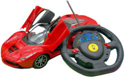  Masinuta cu Telecomanda Volan pentru Copii: Ferrari Laferrari Scara 1: 16