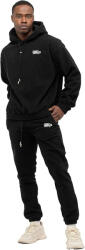 Tom Barron Trening Fleece Barbati TOM BARRON Negru Regular Fit cu Gluga si Patch Brodat Marime L (TBR-FLC-BLK-001)
