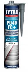 Tytan Poliuretán Titán tömítőanyag PU40 Fehér univerzális ragasztó tömeg 300ml (10041459)