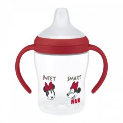 Nuk Sticla pentru bebeluși NUK Perfect Match de învățare DISNEY Minnie roșie 150 ml