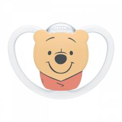 Nuk Sucitor NUK Perfect Match Air Disney Winnie the Pooh 6-18 luni alb, mărime 6-18 m