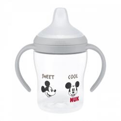 Nuk Sticla pentru bebeluși NUK Perfect Match pentru învățare DISNEY Minnie gri 150 ml