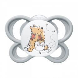 Nuk Sucitor NUK Perfect Match Air Disney Winnie the Pooh 0-6 luni gri, mărime 0-6 luni