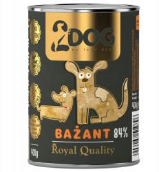 2DOG we love dogs 2Dog Nedves kutyaeledel Fácán 84% hús Royal Quality 400g monoprotein