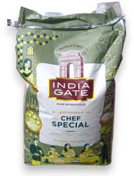 India Gate Basmati rizs hosszú Extra Long Basmati Rice Chef Special India Gate 20kg