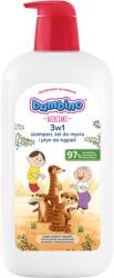 Bambino Gyerekek 3az1ben sampon, tusfürdő és folyadék fürdéshez 1000 ml (do mycia ciała pod prysznic Surykatki)