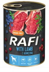 RAFI nedves kutyaeledel bárányhússal áfonya és vörösáfonya lenmagolaj 800 g