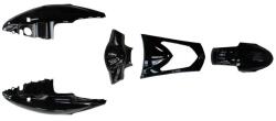TMMP Set carene Kymco Agility , plastic negru (5 piese), prelacuit, gata de finisare
