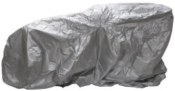 InParts Husa motocicleta INPARTS L , Argintiu, protectie impotriva ploii, prafului si UV