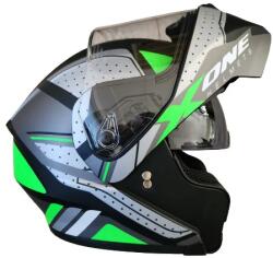 X-One Casca moto modulara X, One , zVerde, , Flip, Up, Marimea XL (61 cm)