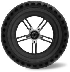 TMMP Roata spate trotineta electrica 8.5 inch (cauciuc solid) , completa, montata