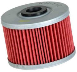 K&N Filtru Ulei KN KN112 , Latime 37 mm, Diametru Exterior 50 mm, Diametru Interior 12 mm