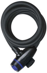 Oxford Antifurt OXFORD Cable8 , Cablu 1800 A 8 mm , Negru