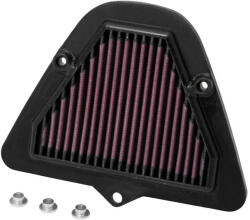 K&N Filtru aer KN reutilizabil 219A 178A 25 , compatibil Kawasaki VN 1700 (2009, 2014)