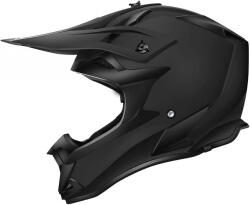 TMMP Casca ATV Enduro Negru Mat L (59, 60 cm) , Protectie off, road, viziera peak