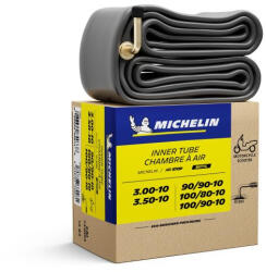 Michelin Camera Anvelopa MICHELIN 100 80-10 3.00-10 3.50-10 , Valva 1202 , 90 , Scuter