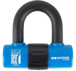 Oxford Antifurt OXFORD HD Mini , U, Lock 14 mm , Albastru