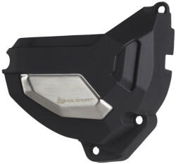 PoliSport Capac Protector Alternator POLISPORT , Stanga , Negru , Honda CB CBR 650 (2014, 2020)