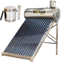 Motan Panou Solar Motan Solar cu 15 tuburi vidate cu boiler din inox 150 litri si rezervor flotor 5 litri (MOTANSOLAR15-150) - centralamotan