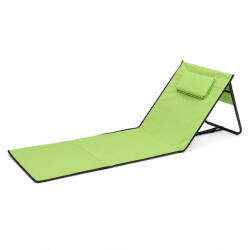 Linder Exclusiv Șezlong pliabil de plajă Verde (SM05)