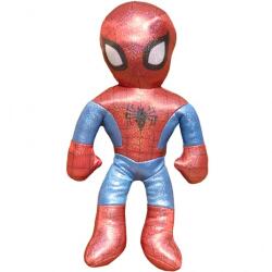 Whitehouse Leisure Jucarie din material textil (glitter) cu sunete Spiderman, 40 cm
