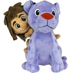 Play by Play Jucarie din plus Mowgli & Bagheera, Cartea Junglei, 25 cm