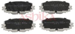 ASHIKA set placute frana, frana disc ASHIKA 50-02-220 (50-02-220)