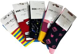Soxworld Marina Mintás zokni 36-40 5 pár Vegyes mintás 36-40